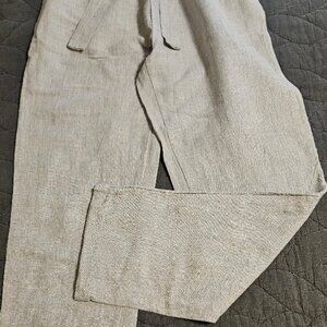 Mango Grey Women's Pants